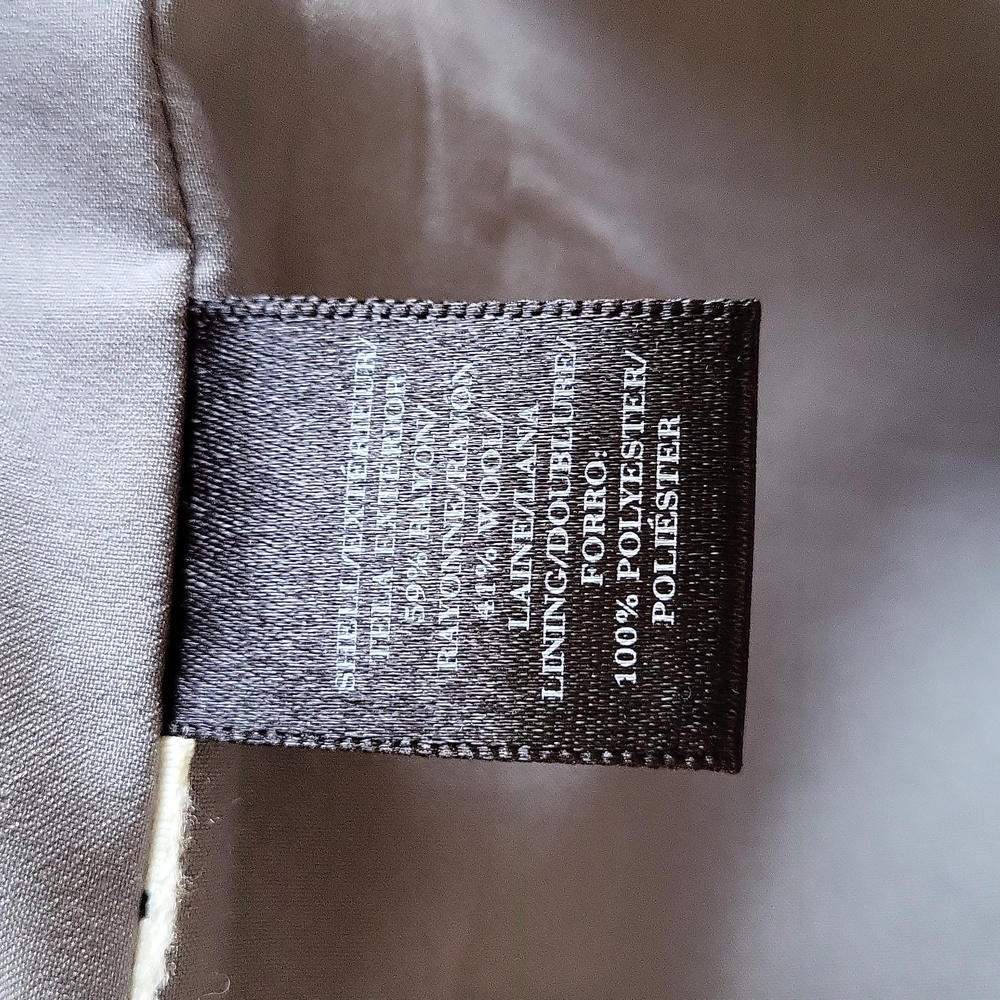 Wool Skirt - Picture 6 of 6